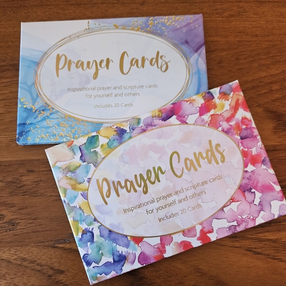 Blessed Lot!!  New box, book, and prayer cards. - Picture 8 of 9